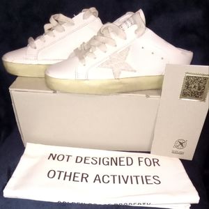 Golden Goose sneakers brand new in box never worn. Retail $595....